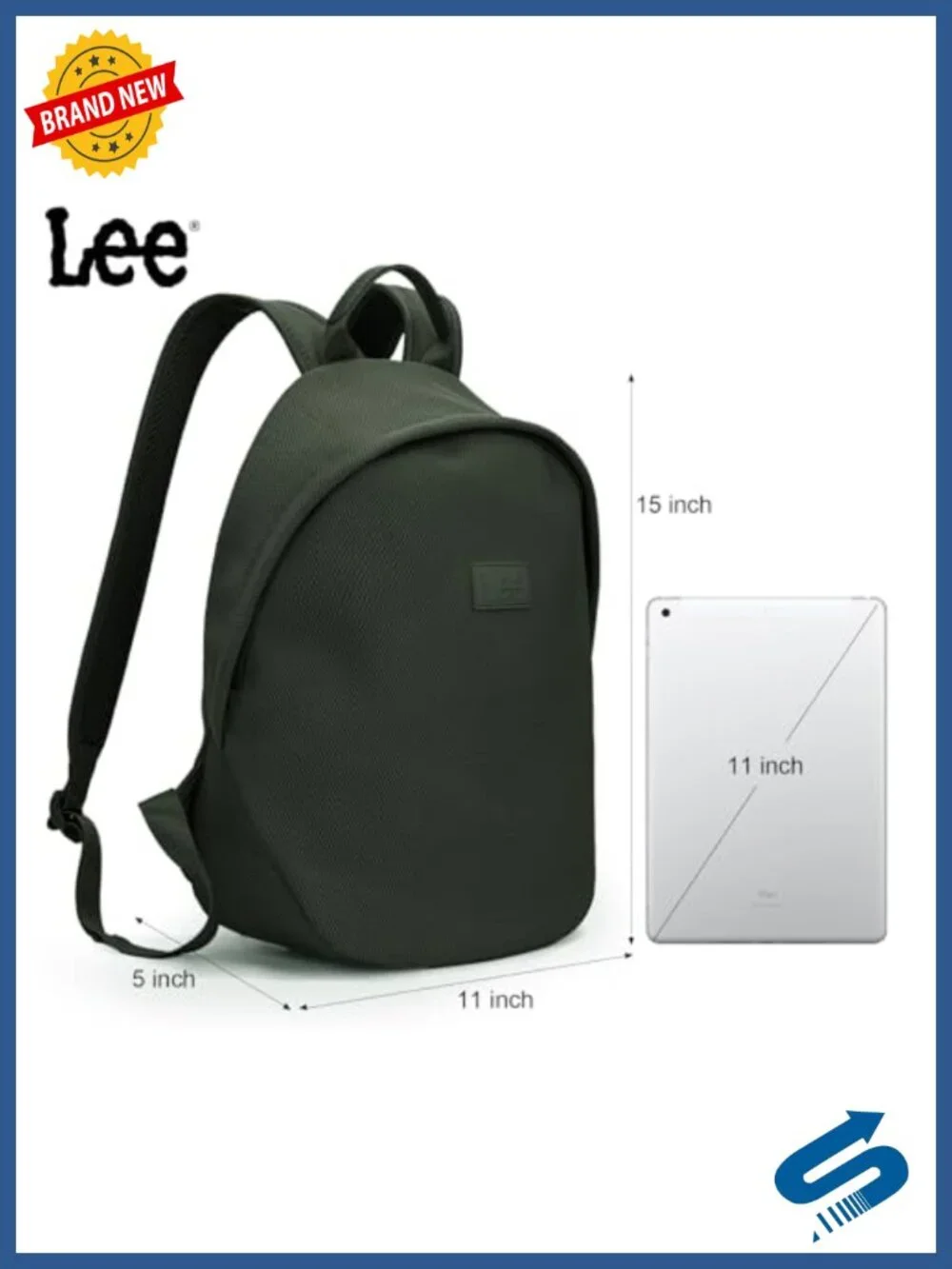 Montana West Lee Small Lightweight Backpack Purse with Multi Pockets
